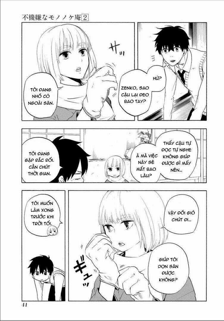 Lạc Bước Vào Thế Giới Yêu Quái Chapter 6 trang 9