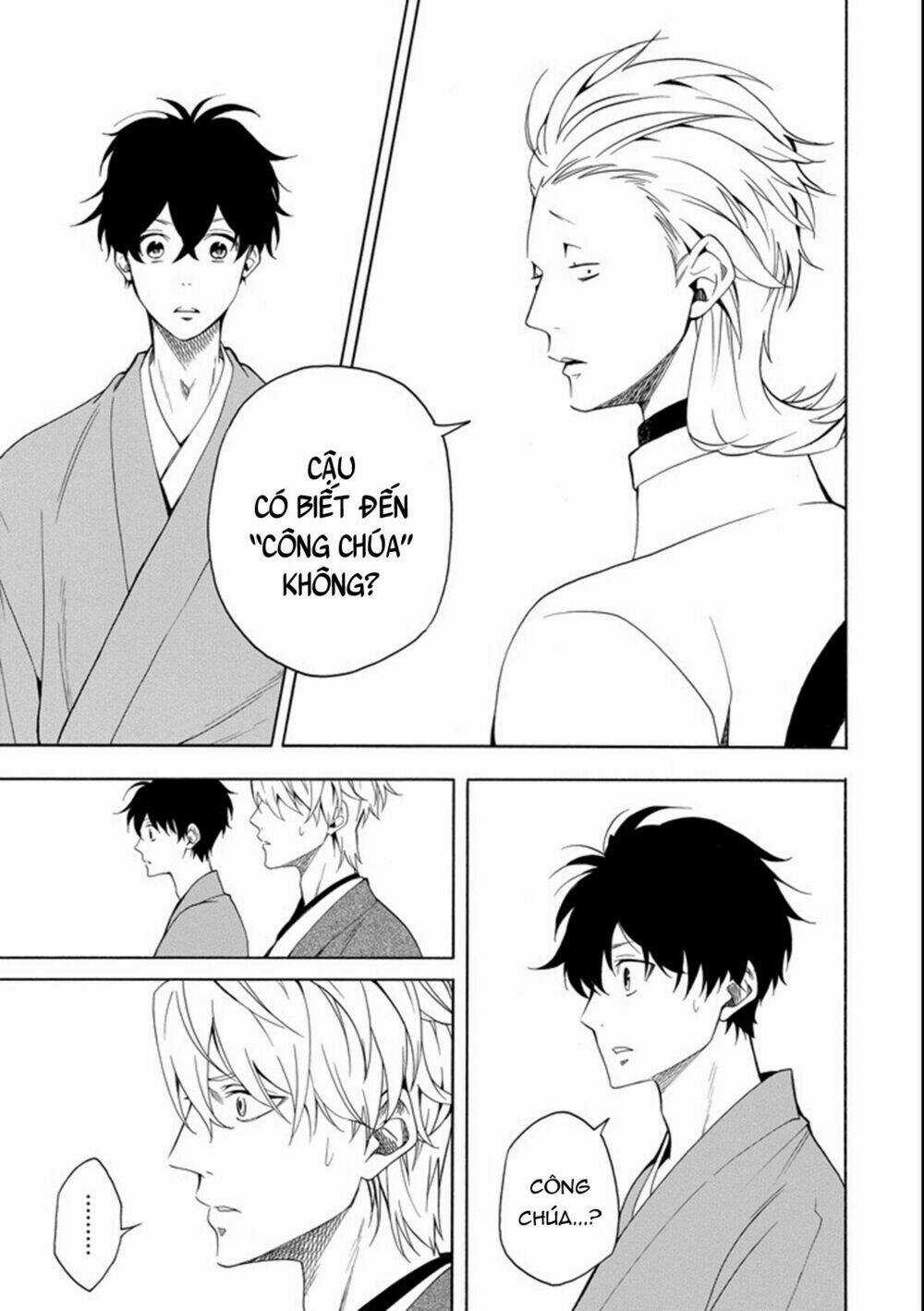 Lạc Bước Vào Thế Giới Yêu Quái Chapter 60 trang 12