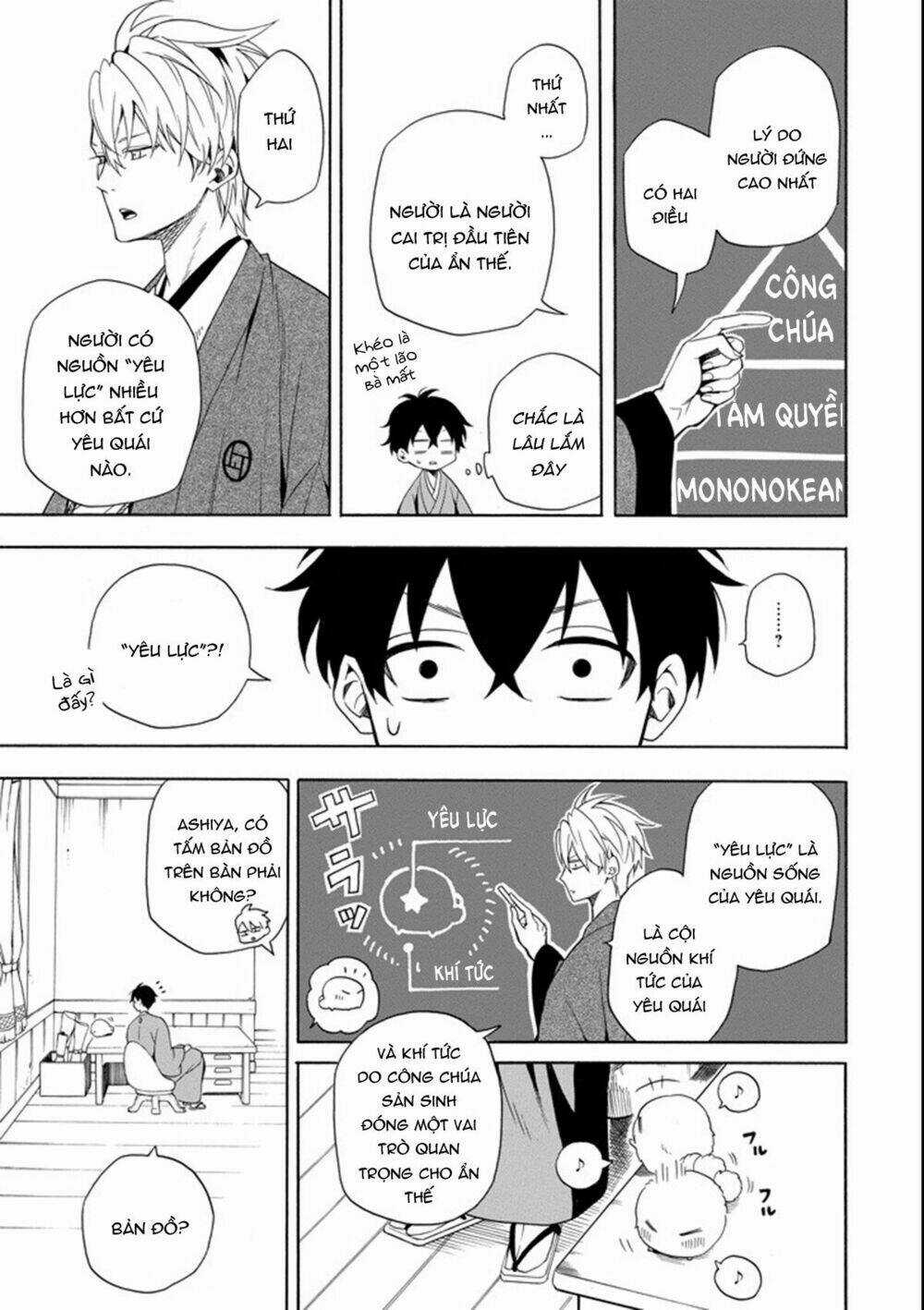 Lạc Bước Vào Thế Giới Yêu Quái Chapter 60 trang 20