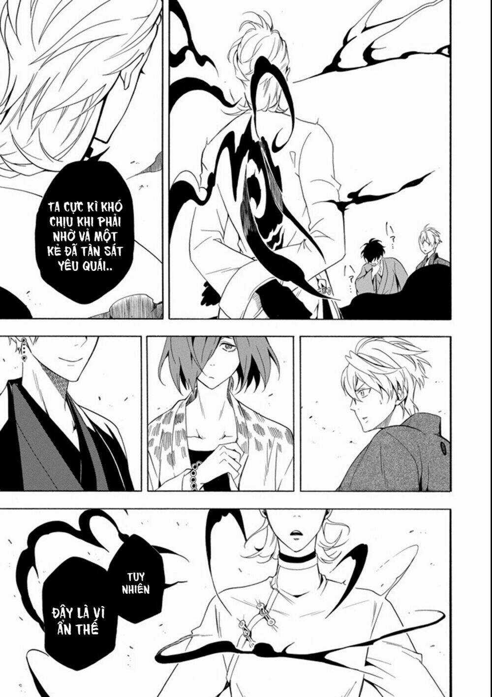 Lạc Bước Vào Thế Giới Yêu Quái Chapter 60 trang 38