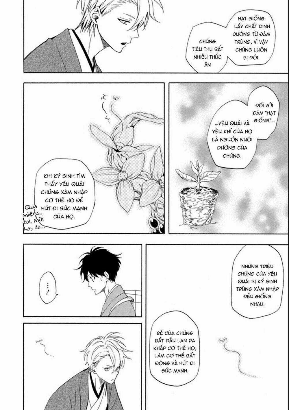 Lạc Bước Vào Thế Giới Yêu Quái Chapter 61 trang 10