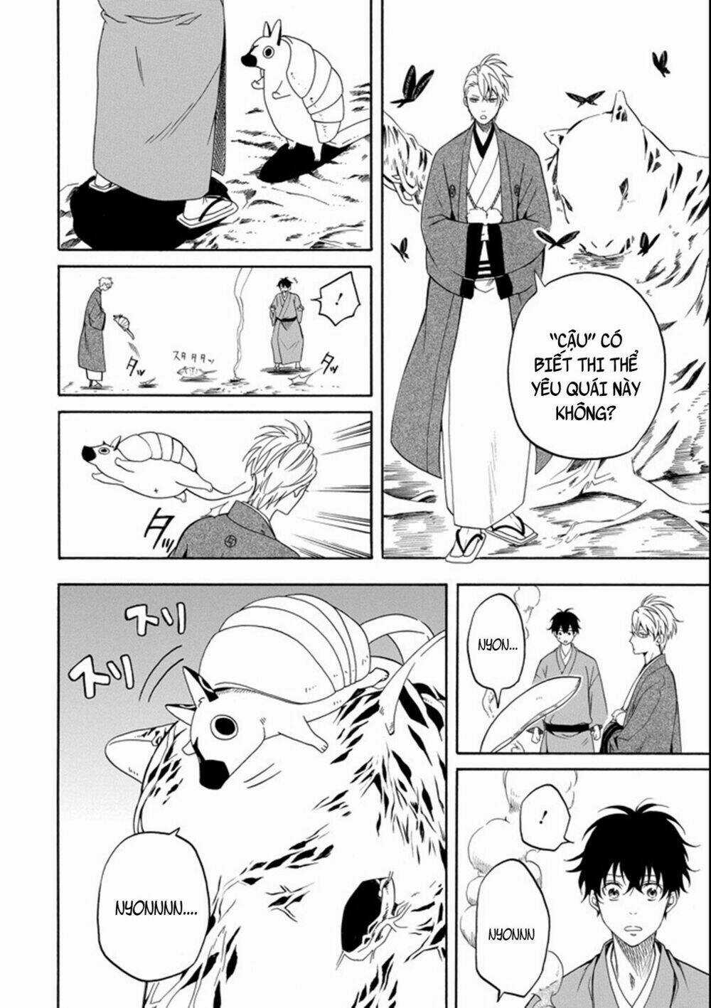 Lạc Bước Vào Thế Giới Yêu Quái Chapter 61 trang 29