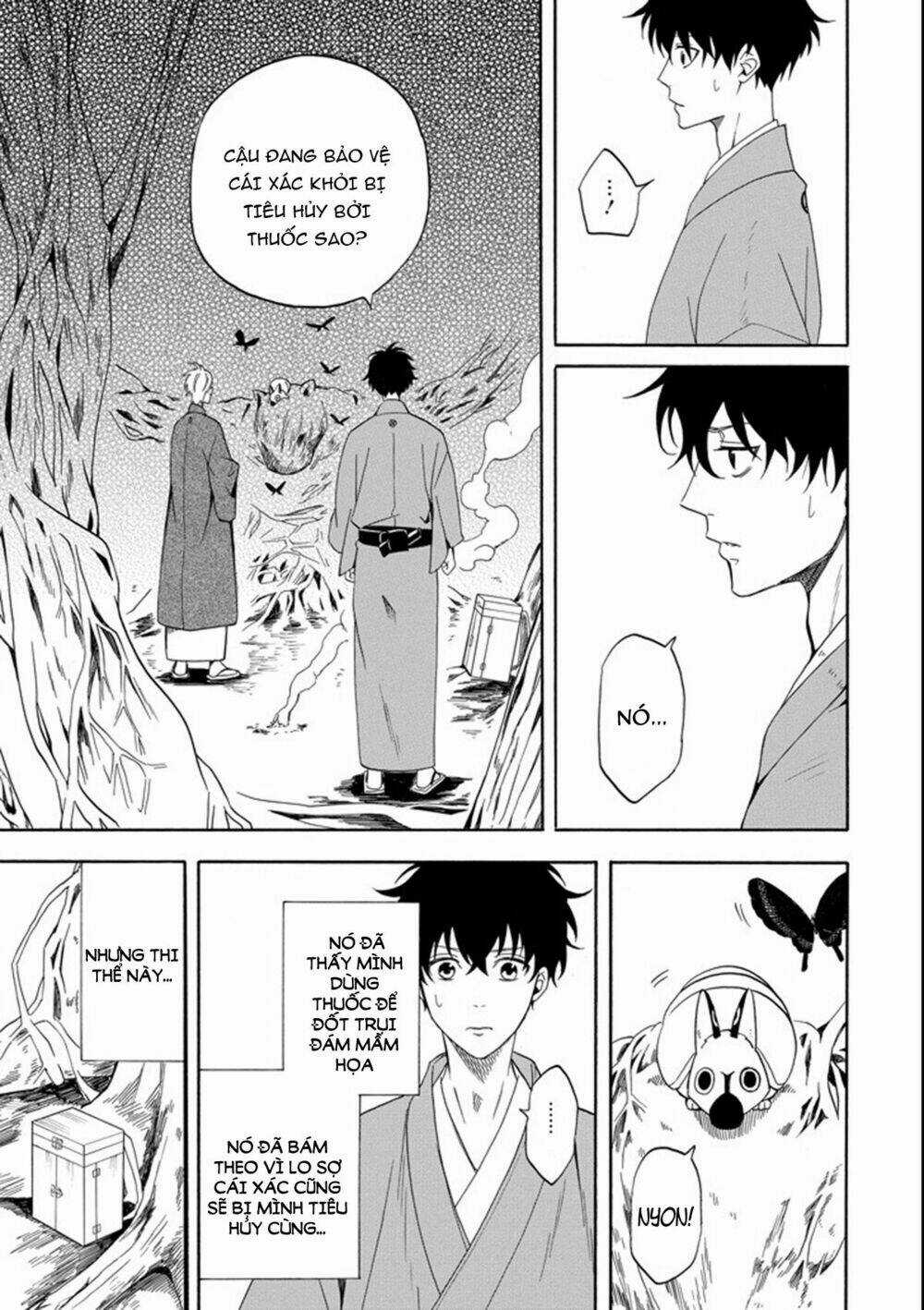 Lạc Bước Vào Thế Giới Yêu Quái Chapter 61 trang 30