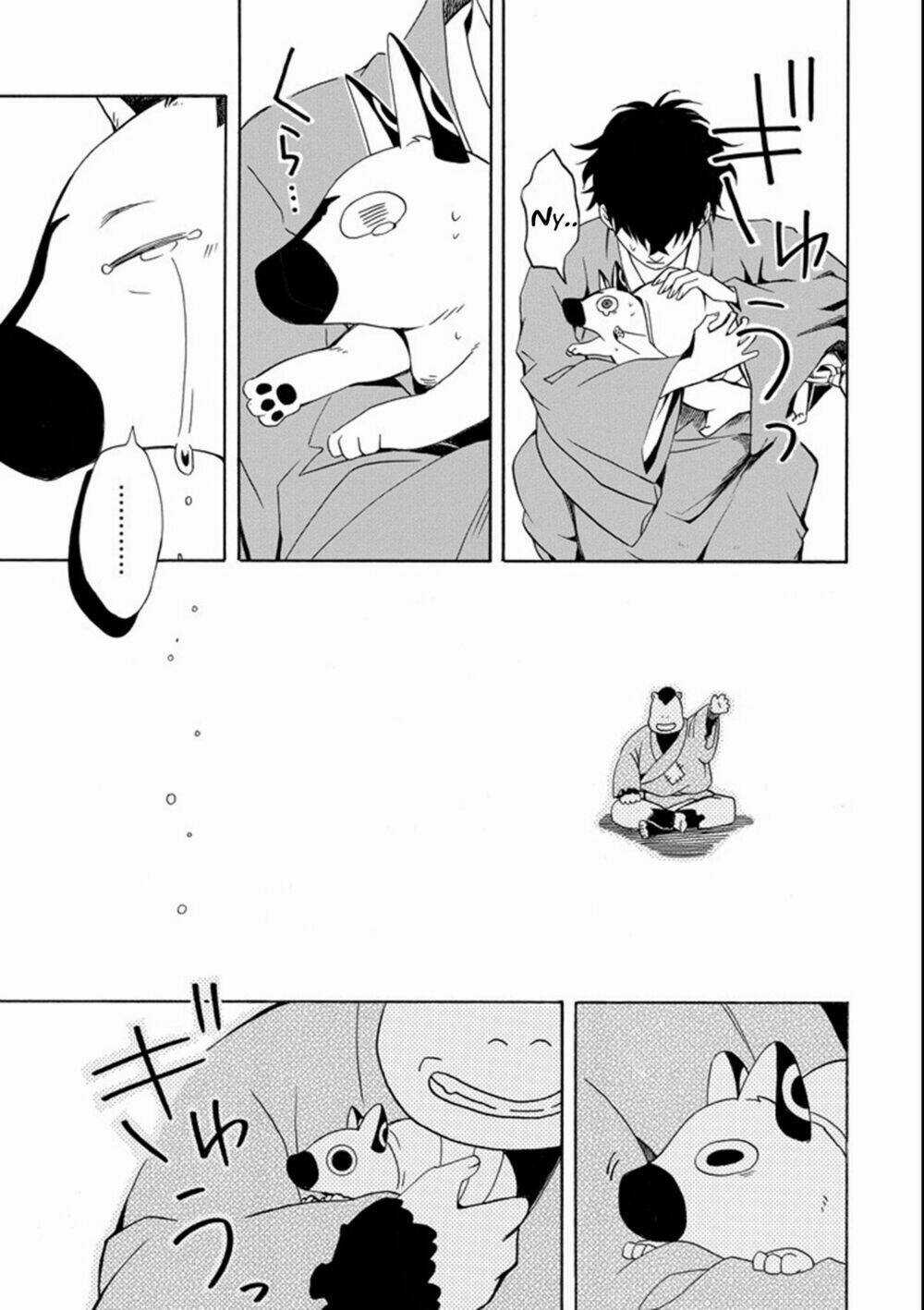 Lạc Bước Vào Thế Giới Yêu Quái Chapter 61 trang 36