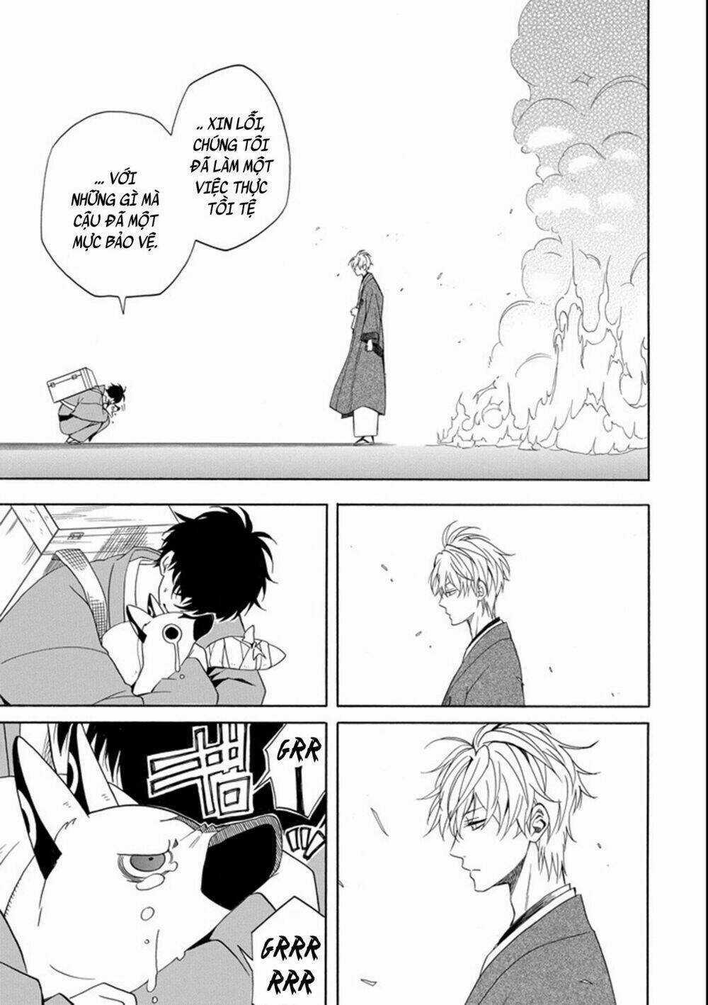 Lạc Bước Vào Thế Giới Yêu Quái Chapter 61 trang 40