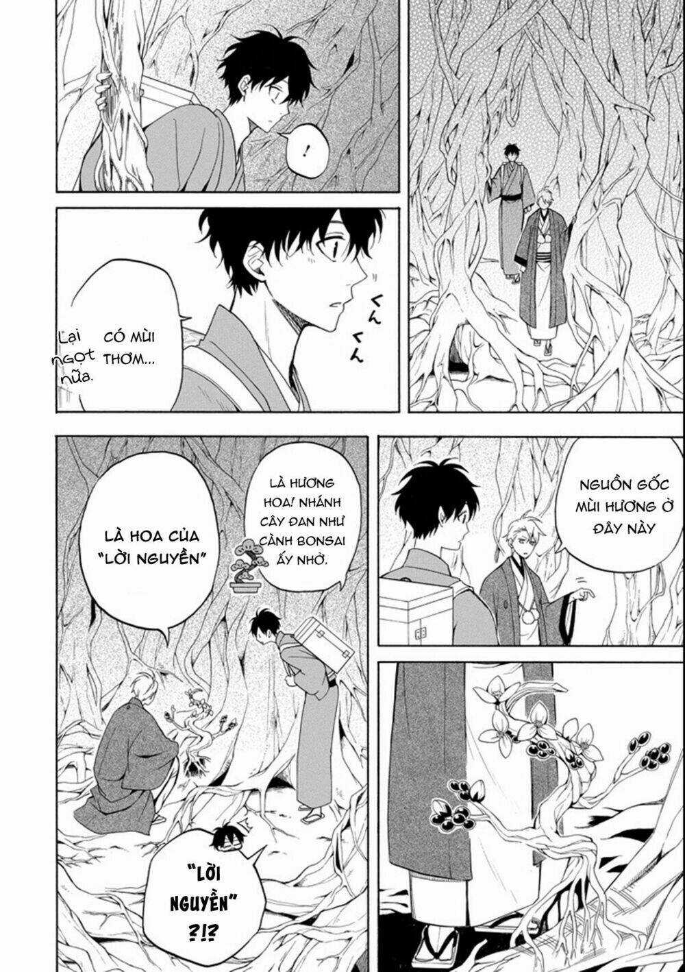 Lạc Bước Vào Thế Giới Yêu Quái Chapter 61 trang 6