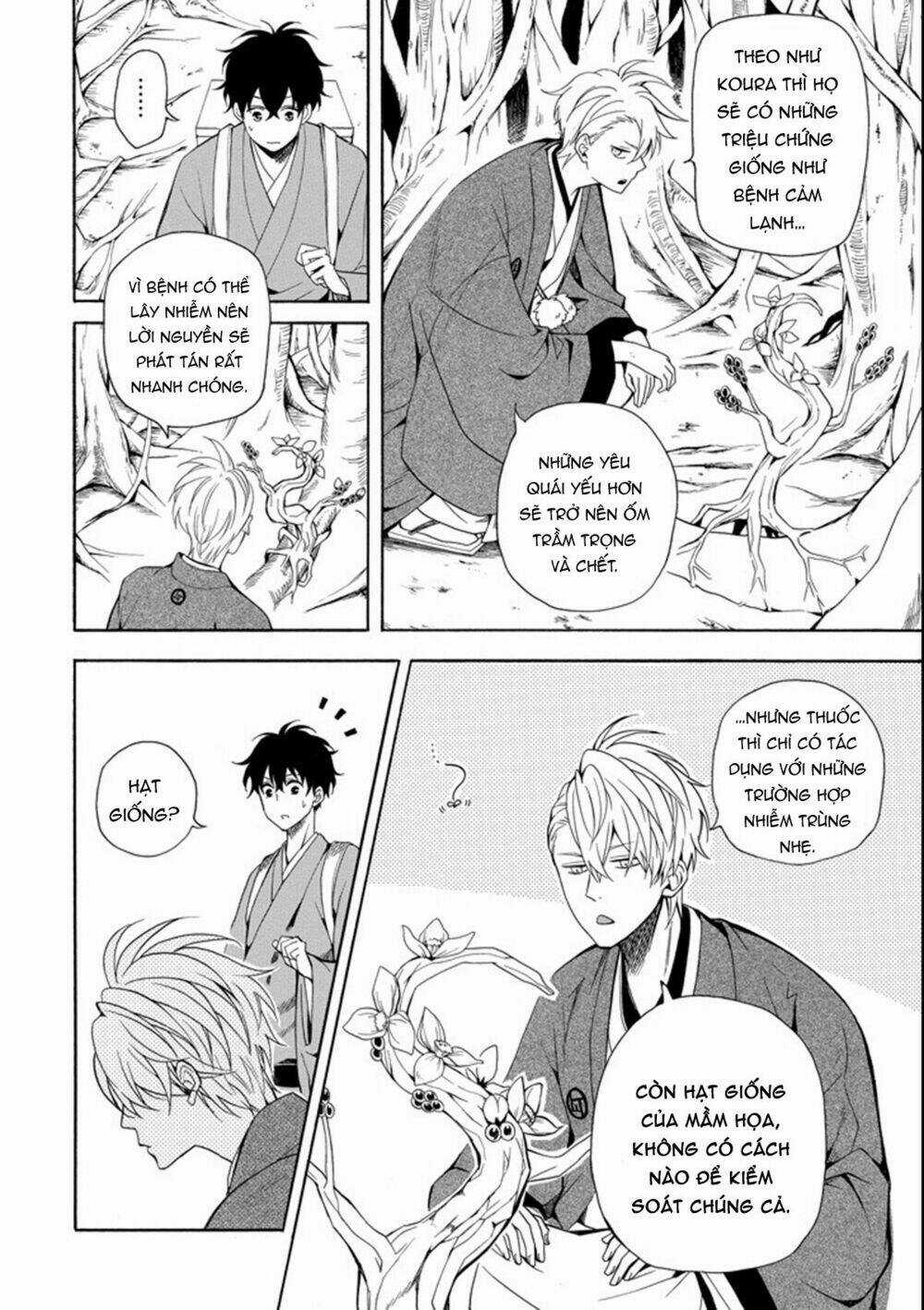 Lạc Bước Vào Thế Giới Yêu Quái Chapter 61 trang 8