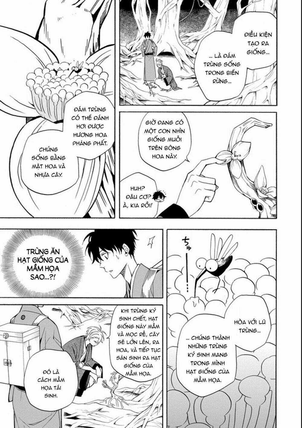 Lạc Bước Vào Thế Giới Yêu Quái Chapter 61 trang 9