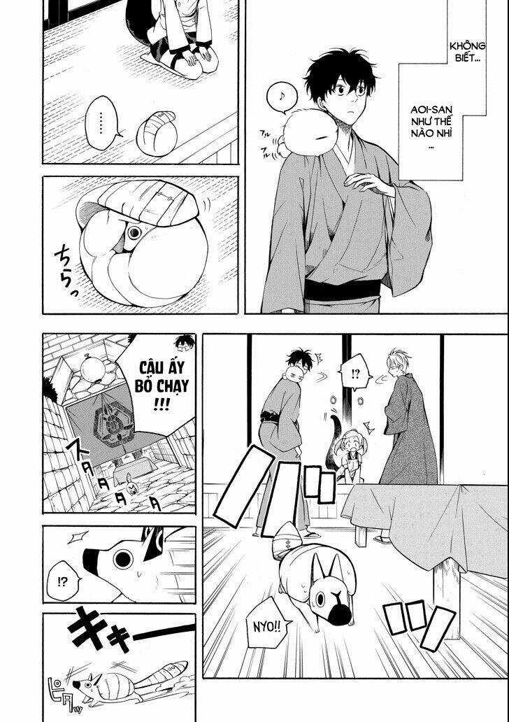 Lạc Bước Vào Thế Giới Yêu Quái Chapter 62 trang 11