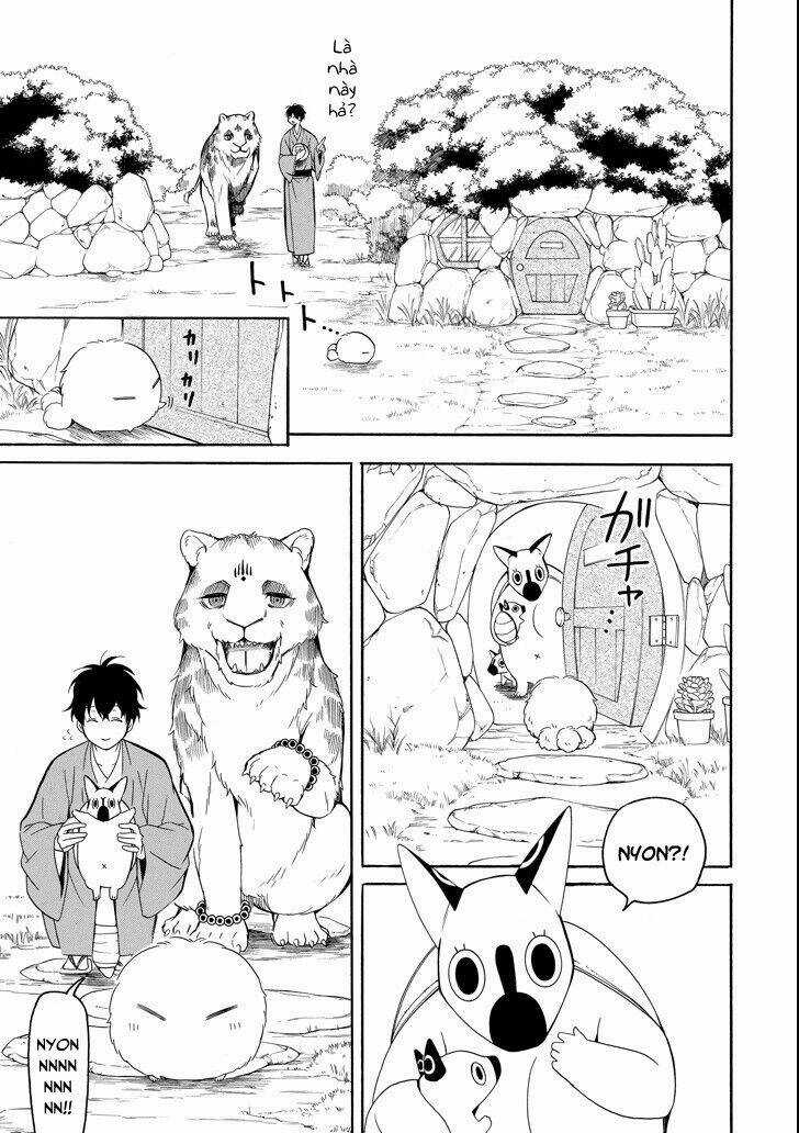 Lạc Bước Vào Thế Giới Yêu Quái Chapter 62 trang 14