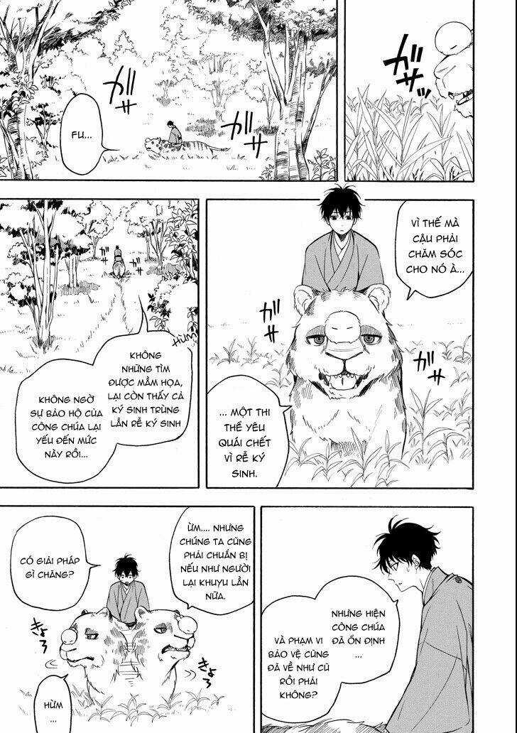 Lạc Bước Vào Thế Giới Yêu Quái Chapter 62 trang 16