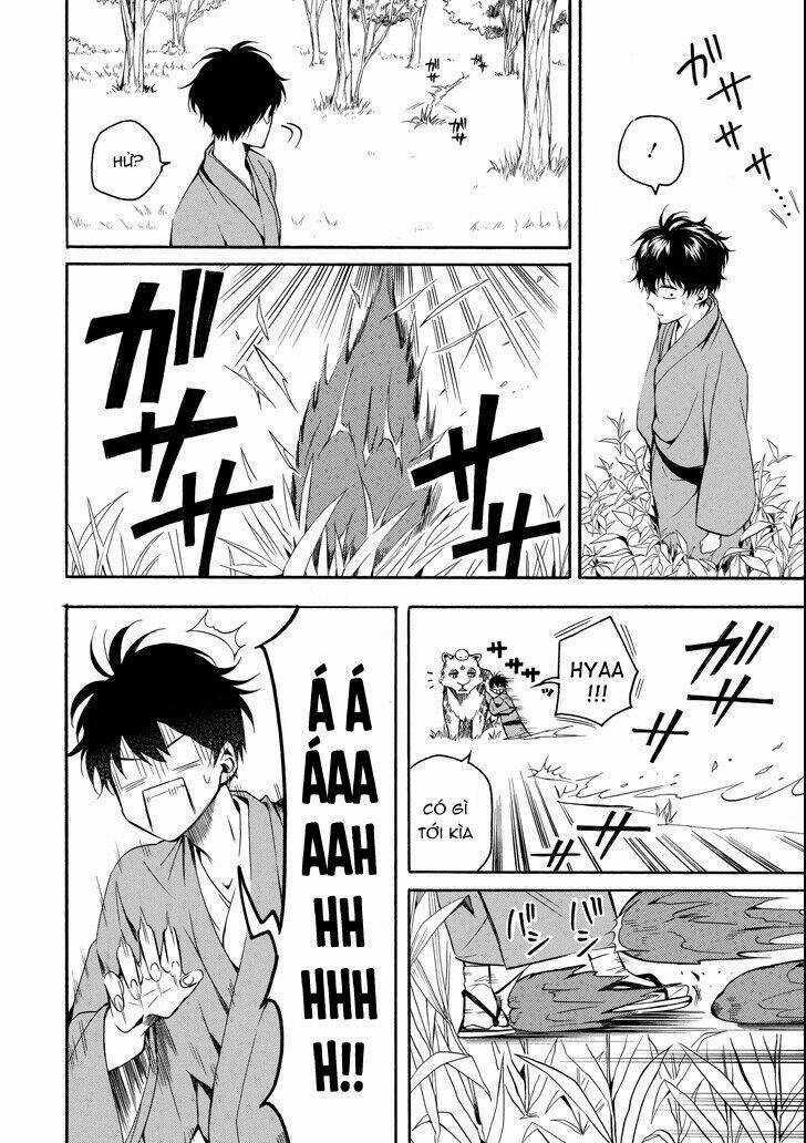 Lạc Bước Vào Thế Giới Yêu Quái Chapter 62 trang 21