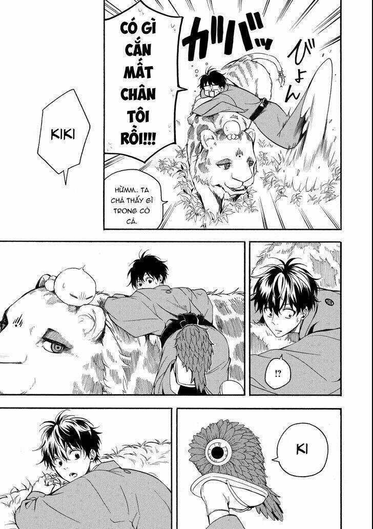 Lạc Bước Vào Thế Giới Yêu Quái Chapter 62 trang 22