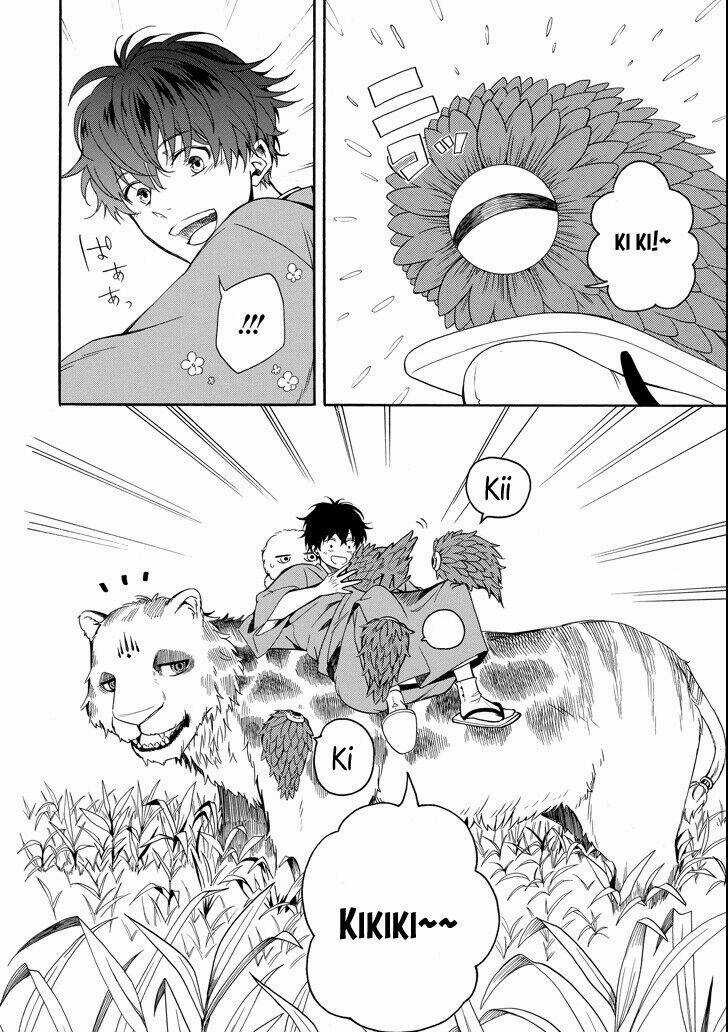 Lạc Bước Vào Thế Giới Yêu Quái Chapter 62 trang 23