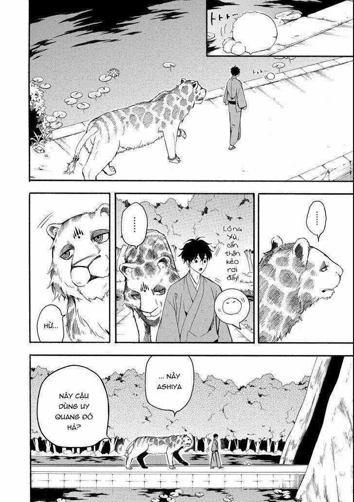 Lạc Bước Vào Thế Giới Yêu Quái Chapter 62 trang 29