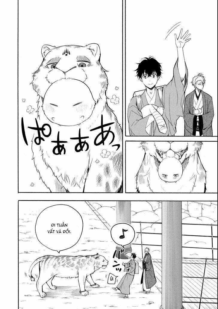 Lạc Bước Vào Thế Giới Yêu Quái Chapter 62 trang 3