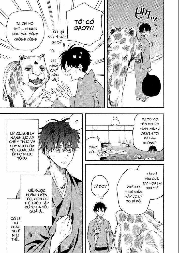 Lạc Bước Vào Thế Giới Yêu Quái Chapter 62 trang 30