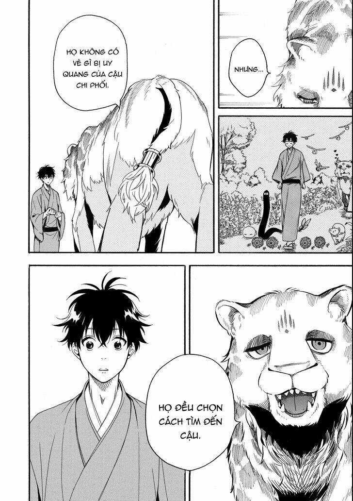 Lạc Bước Vào Thế Giới Yêu Quái Chapter 62 trang 31