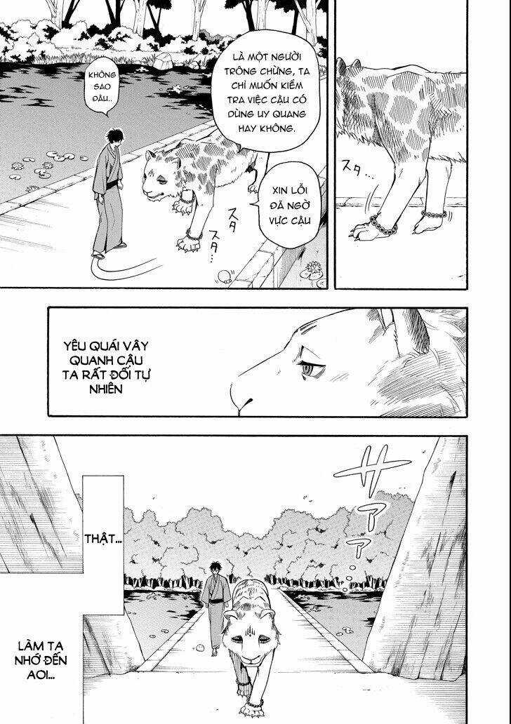 Lạc Bước Vào Thế Giới Yêu Quái Chapter 62 trang 32