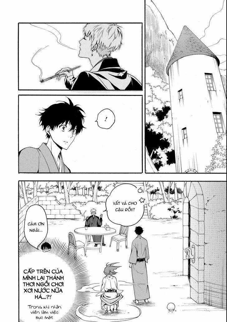 Lạc Bước Vào Thế Giới Yêu Quái Chapter 62 trang 33