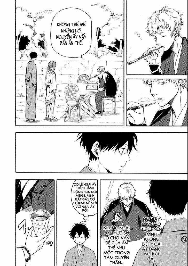 Lạc Bước Vào Thế Giới Yêu Quái Chapter 62 trang 35