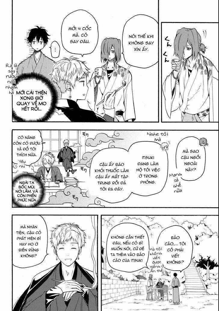 Lạc Bước Vào Thế Giới Yêu Quái Chapter 62 trang 36