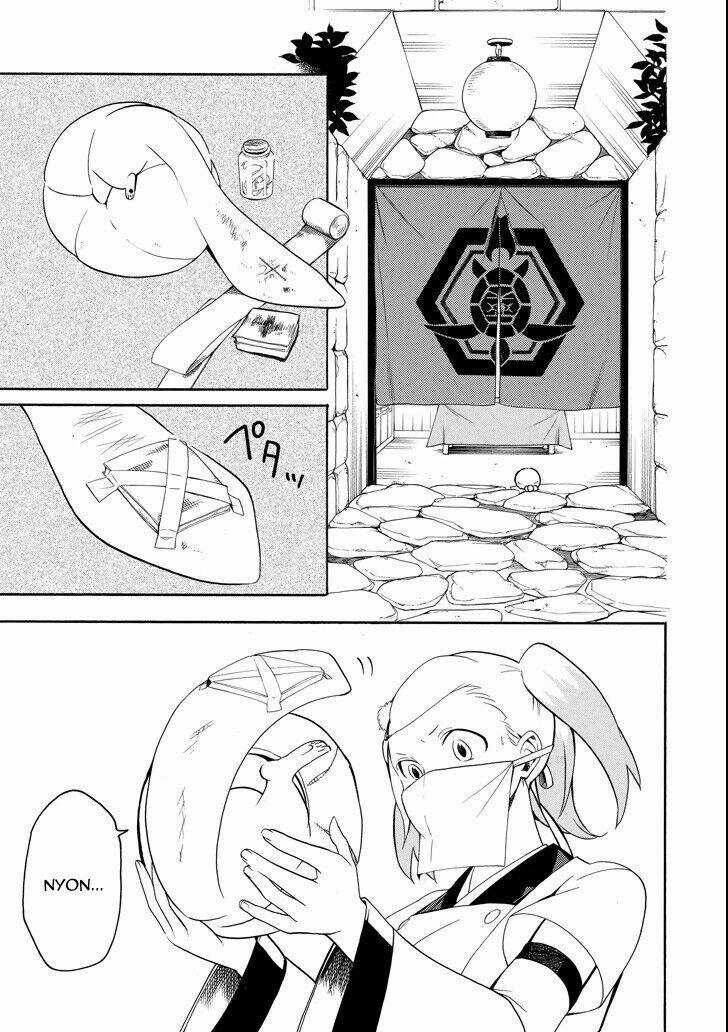 Lạc Bước Vào Thế Giới Yêu Quái Chapter 62 trang 4