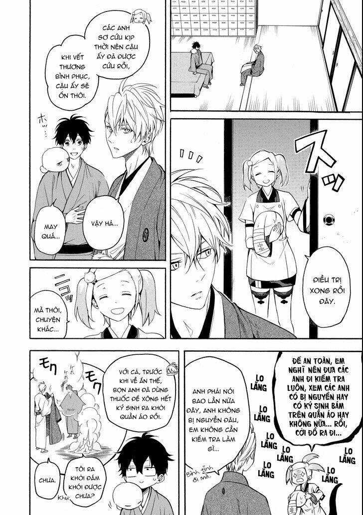 Lạc Bước Vào Thế Giới Yêu Quái Chapter 62 trang 5