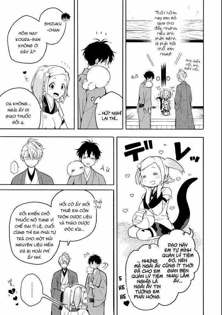 Lạc Bước Vào Thế Giới Yêu Quái Chapter 62 trang 6