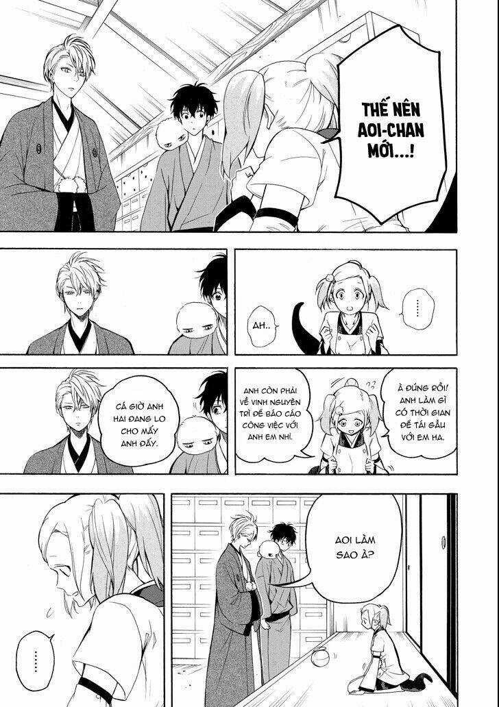 Lạc Bước Vào Thế Giới Yêu Quái Chapter 62 trang 8