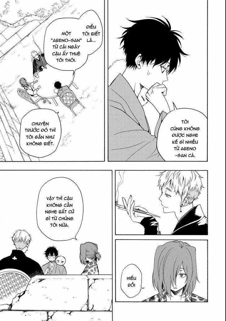 Lạc Bước Vào Thế Giới Yêu Quái Chapter 63 trang 10