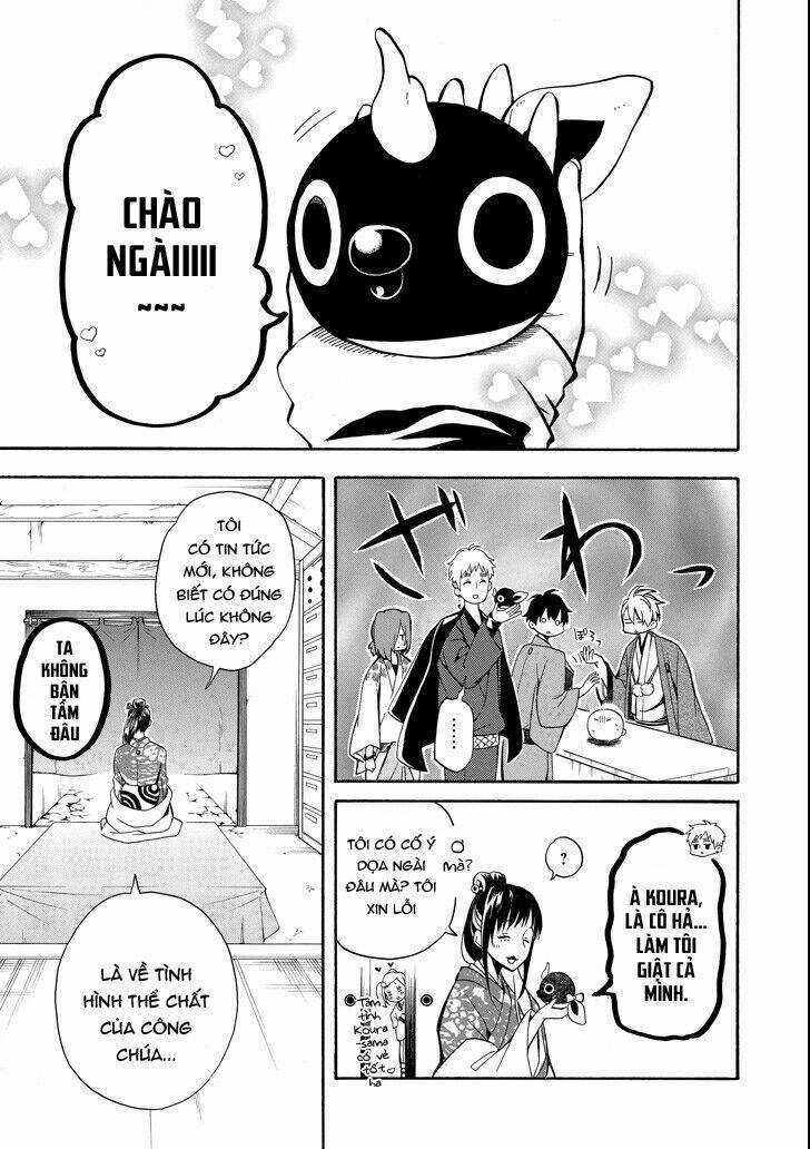 Lạc Bước Vào Thế Giới Yêu Quái Chapter 63 trang 14