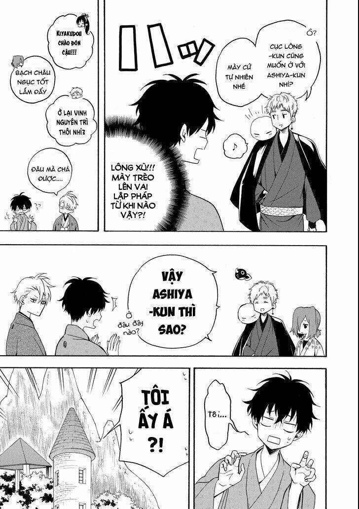 Lạc Bước Vào Thế Giới Yêu Quái Chapter 63 trang 18