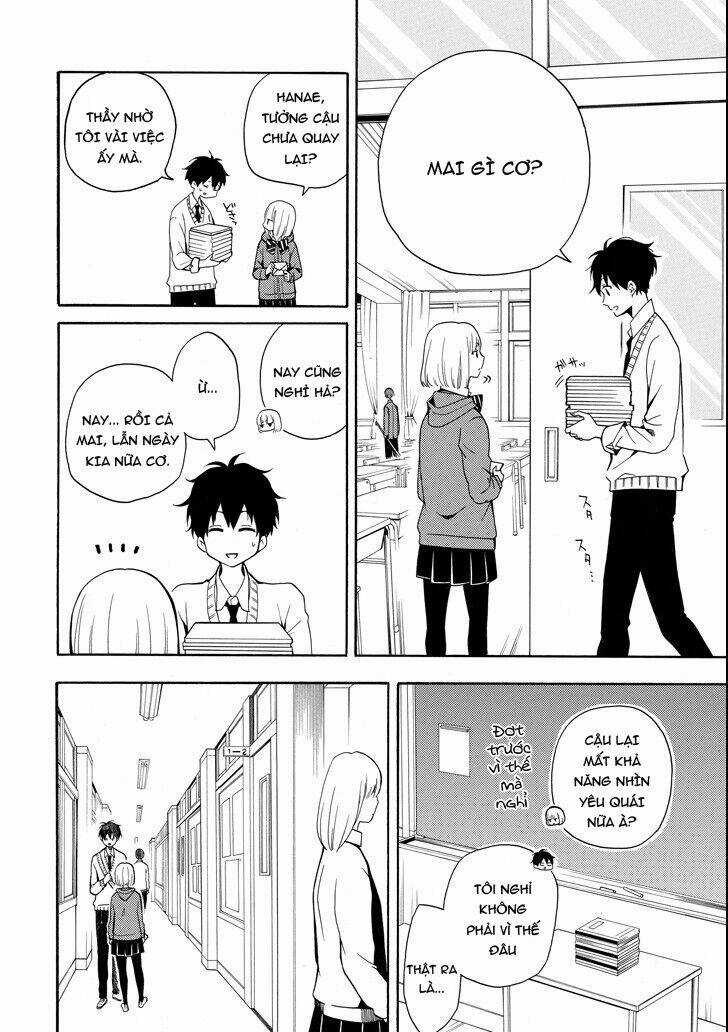 Lạc Bước Vào Thế Giới Yêu Quái Chapter 63 trang 21