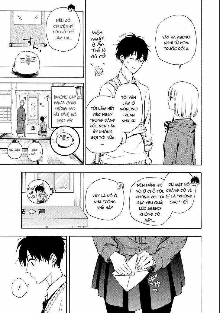 Lạc Bước Vào Thế Giới Yêu Quái Chapter 63 trang 22