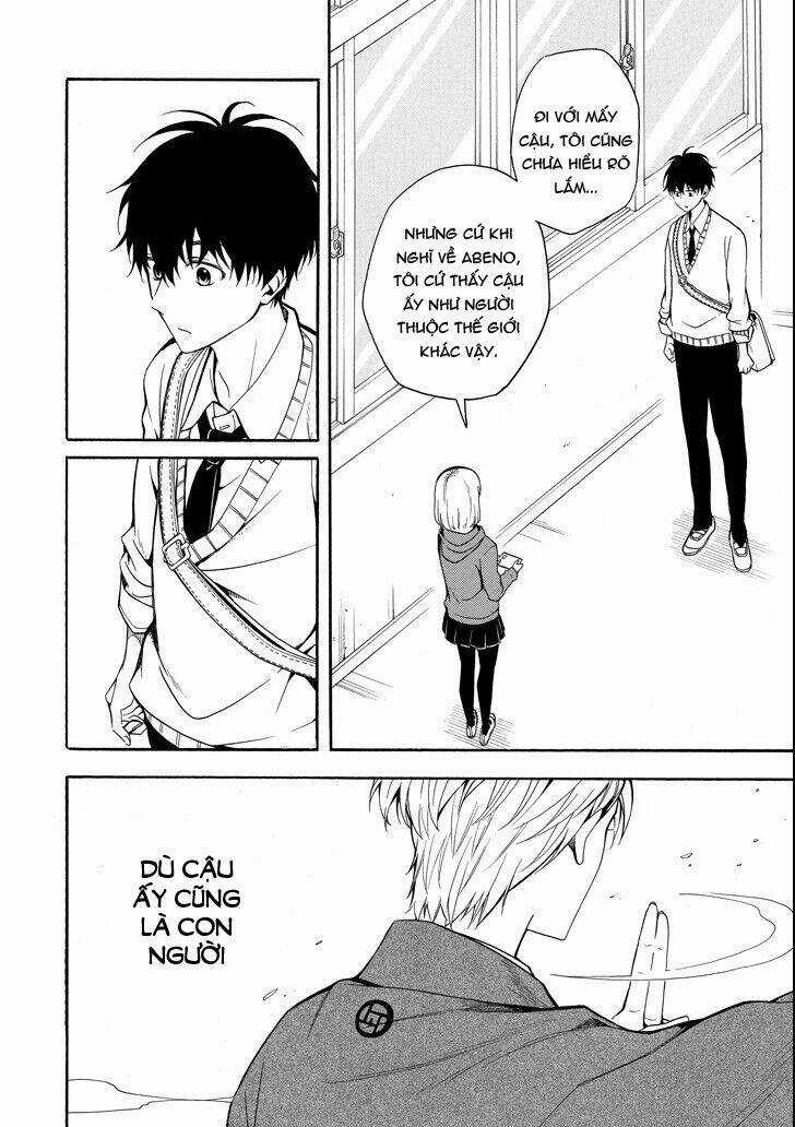 Lạc Bước Vào Thế Giới Yêu Quái Chapter 63 trang 25