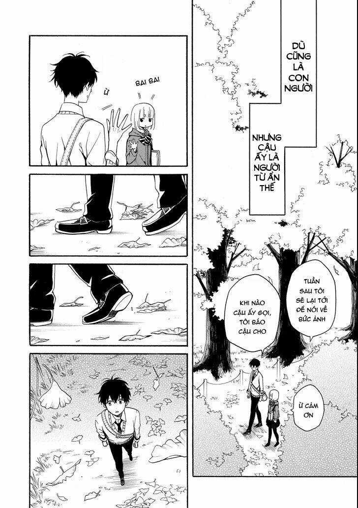 Lạc Bước Vào Thế Giới Yêu Quái Chapter 63 trang 27