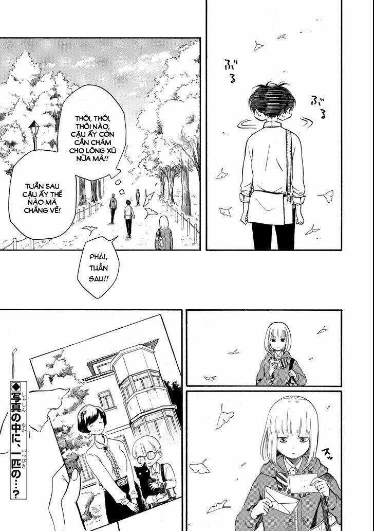 Lạc Bước Vào Thế Giới Yêu Quái Chapter 63 trang 30