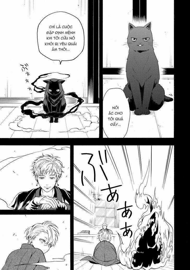 Lạc Bước Vào Thế Giới Yêu Quái Chapter 63 trang 4