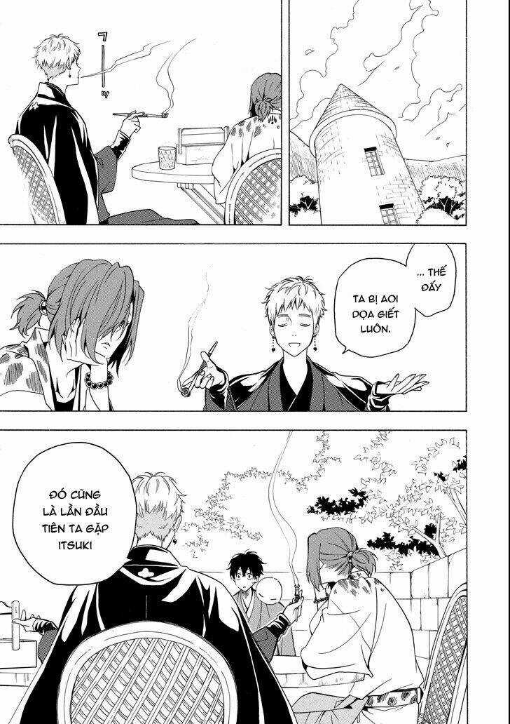 Lạc Bước Vào Thế Giới Yêu Quái Chapter 63 trang 6