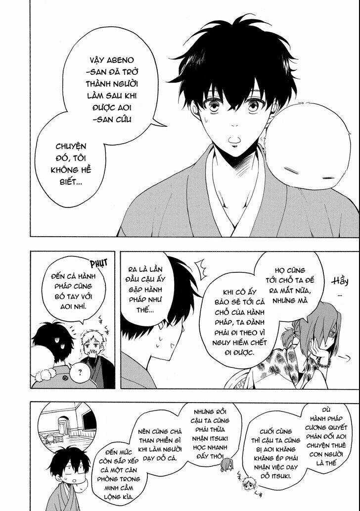 Lạc Bước Vào Thế Giới Yêu Quái Chapter 63 trang 7