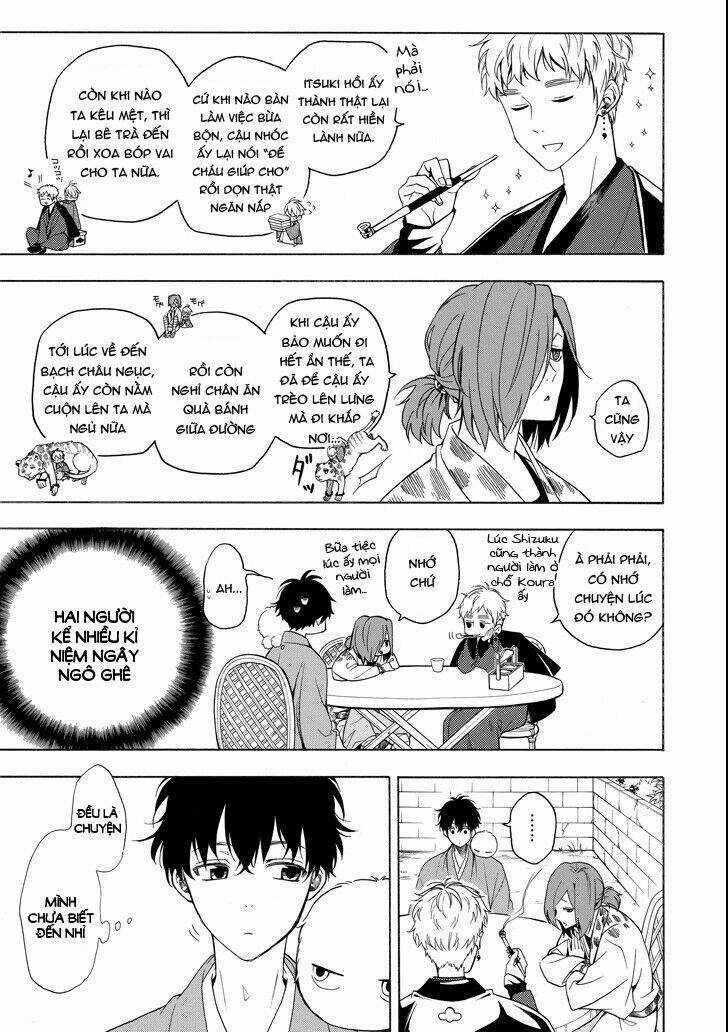 Lạc Bước Vào Thế Giới Yêu Quái Chapter 63 trang 8