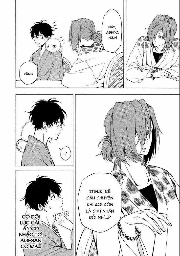 Lạc Bước Vào Thế Giới Yêu Quái Chapter 63 trang 9