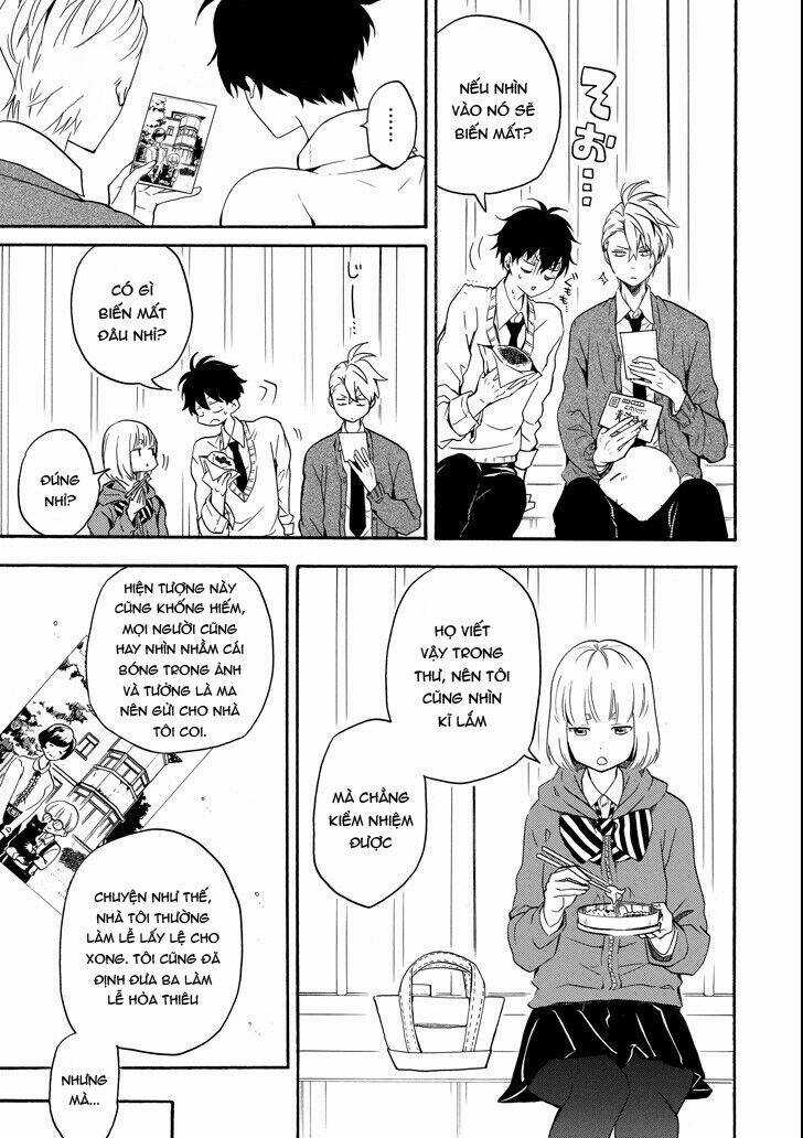 Lạc Bước Vào Thế Giới Yêu Quái Chapter 64 trang 10