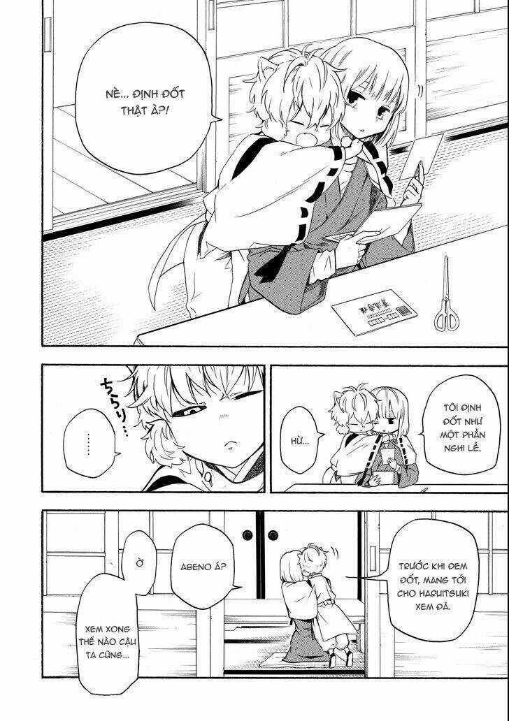 Lạc Bước Vào Thế Giới Yêu Quái Chapter 64 trang 11