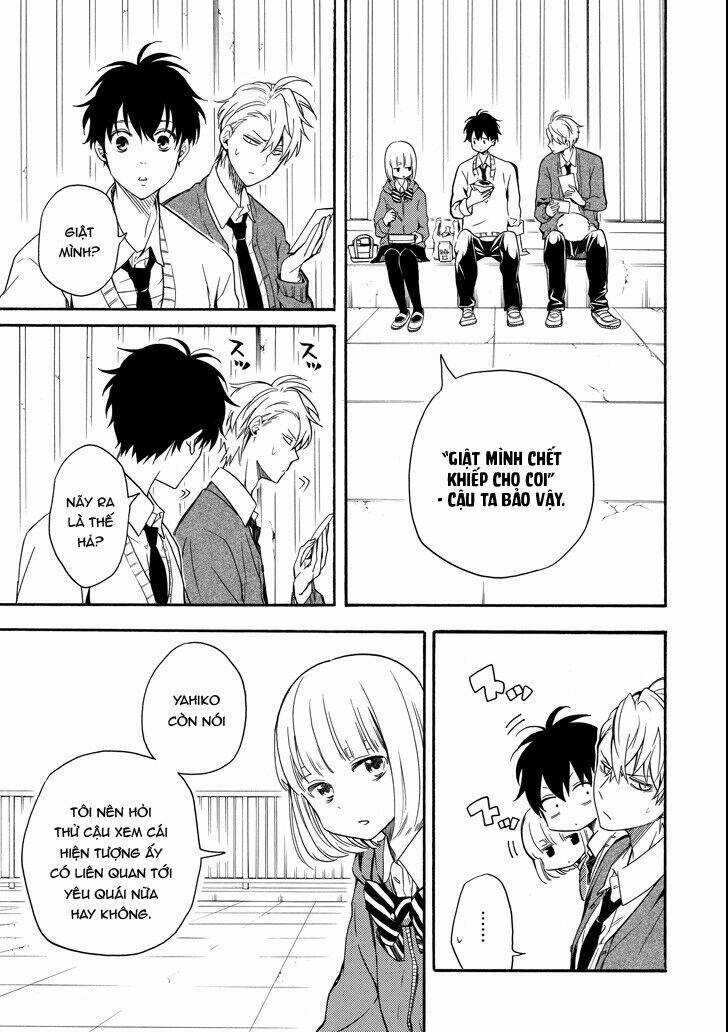 Lạc Bước Vào Thế Giới Yêu Quái Chapter 64 trang 12