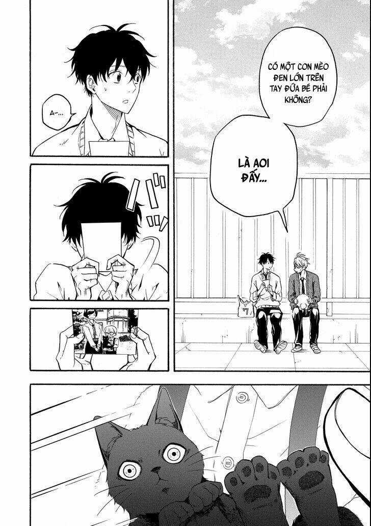 Lạc Bước Vào Thế Giới Yêu Quái Chapter 64 trang 15