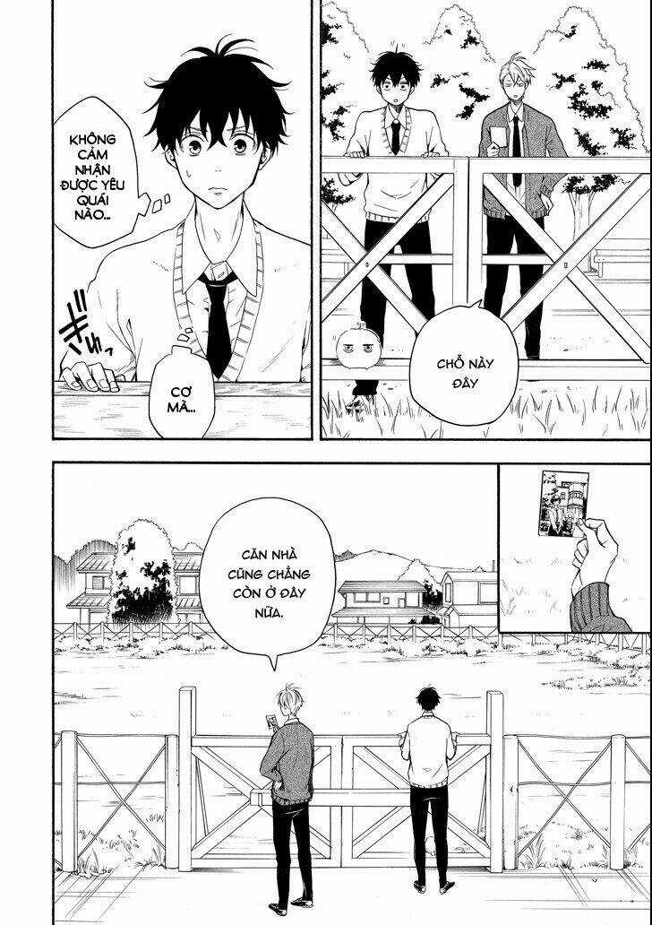 Lạc Bước Vào Thế Giới Yêu Quái Chapter 64 trang 21