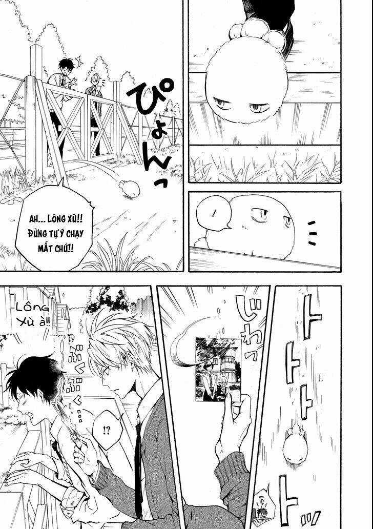 Lạc Bước Vào Thế Giới Yêu Quái Chapter 64 trang 22