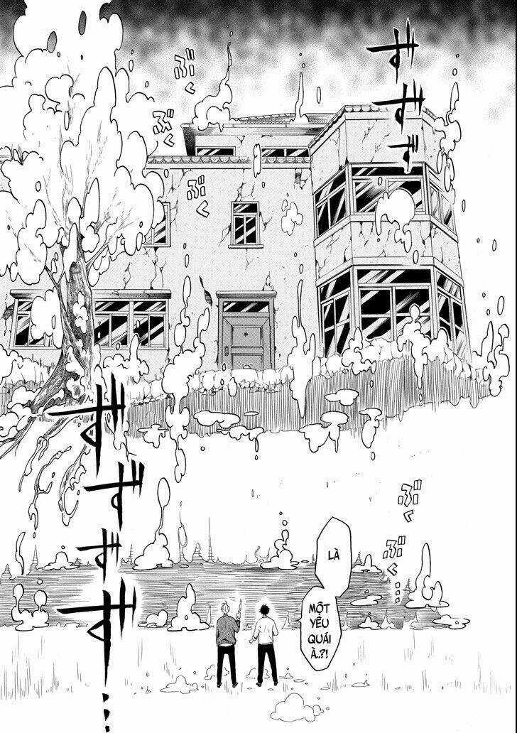 Lạc Bước Vào Thế Giới Yêu Quái Chapter 64 trang 24